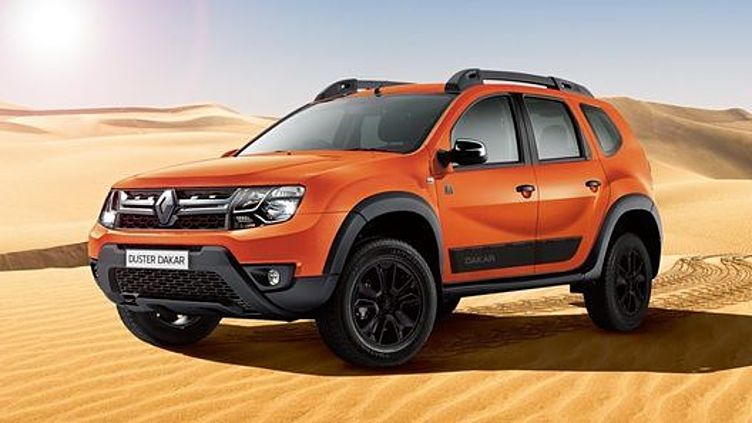 Renault начала продавать в России обновленный Duster Dakar