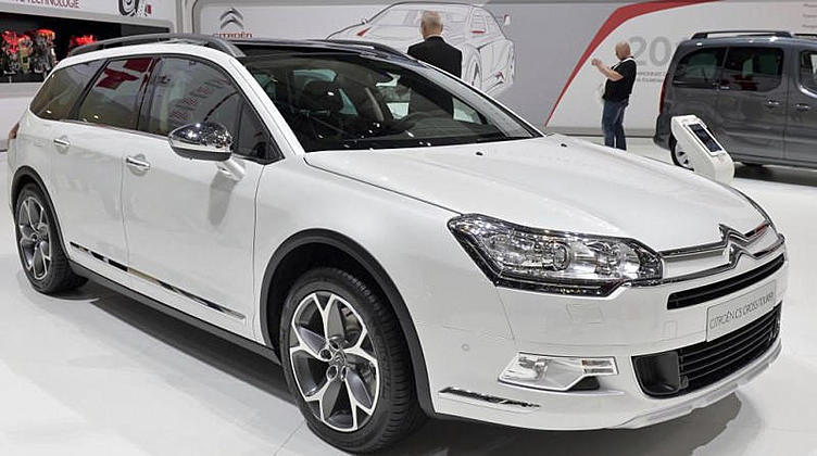 Citroen привез в Россию универсал C5 Cross Tourer