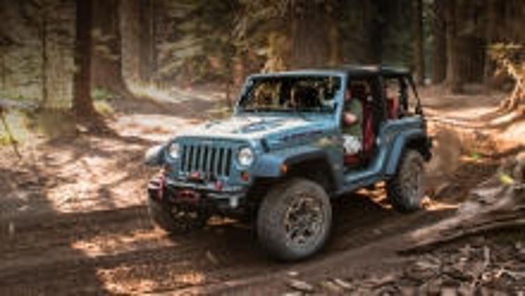 Представлен подготовленный внедорожник Jeep Wrangler