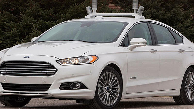 Ford выявит подводные камни беспилотного транспорта Ford выявит подводные камни беспилотного транспорта
