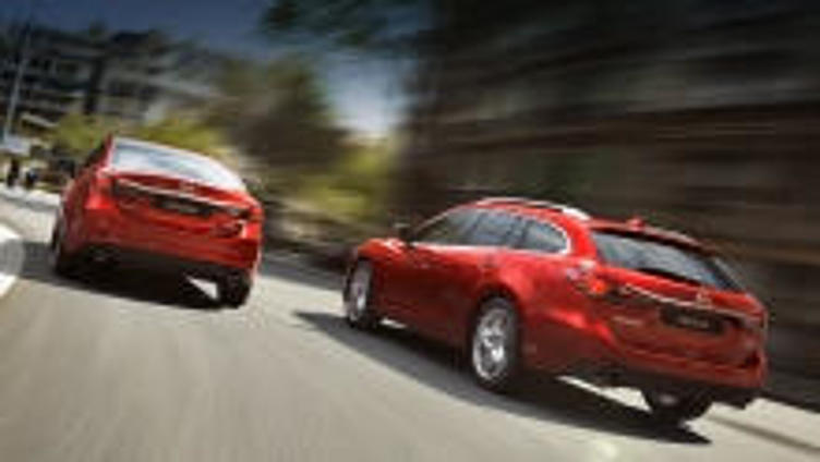 Модели Mazda6 подарили длинный список систем безопасности