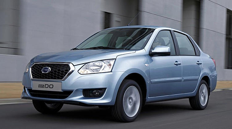 Бюджетный седан Datsun on-DO подорожал Бюджетный седан Datsun on-DO подорожал