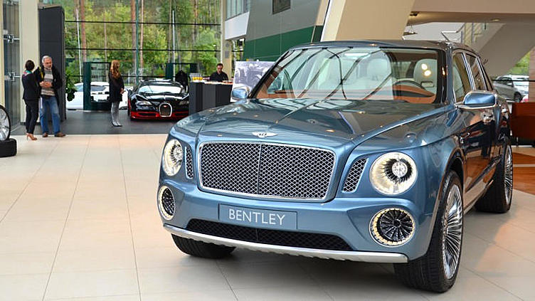 Новую модель Bentley будут собирать в восточной Европе Новую модель Bentley будут собирать в восточной Европе