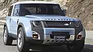 Маленький кроссовер Land Rover получил имя