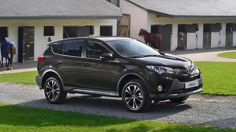 Toyota пересмотрела комплектации для модели RAV4