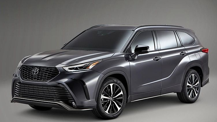 У Toyota Highlander появилась заводская спортверсия