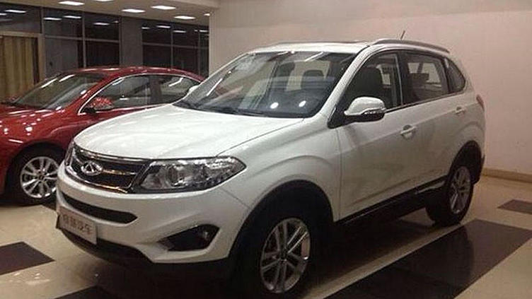 В модельном ряду марки Chery появится новый кроссовер В модельном ряду марки Chery появится новый кроссовер