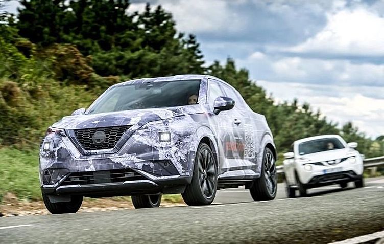 Появились первые подробности о новом Nissan Juke Появились первые подробности о новом Nissan Juke
