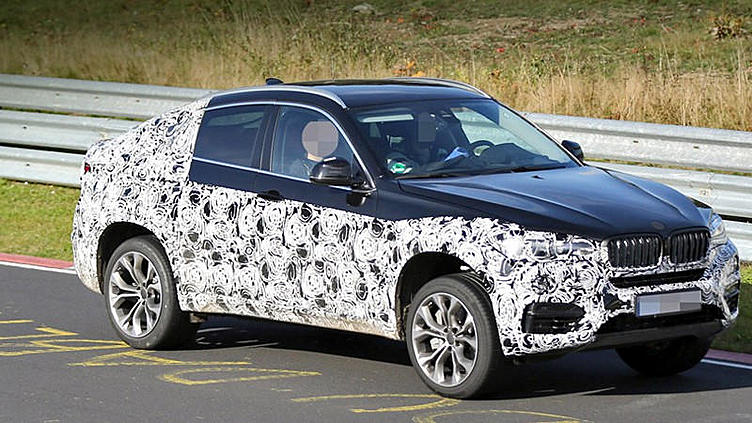Новый кроссовер BMW X6 замечен на Нюрбургринге Новый кроссовер BMW X6 замечен на Нюрбургринге