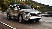 Hyundai показала американцам обновленный Santa Fe