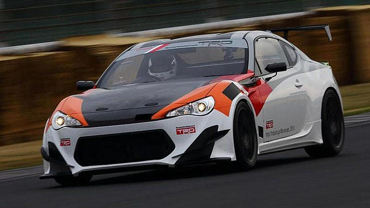 Toyota представила гоночный вариант GT86 с 300-сильным мотором