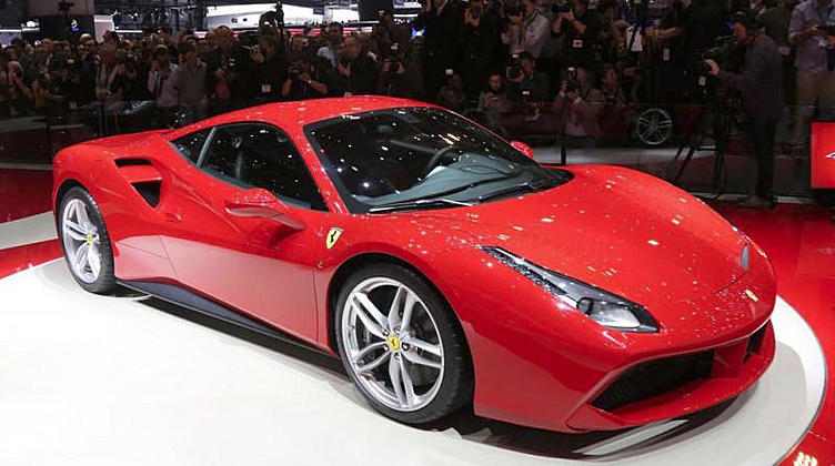 Ferrari показала вторую модель с турбонаддувом Ferrari показала вторую модель с турбонаддувом