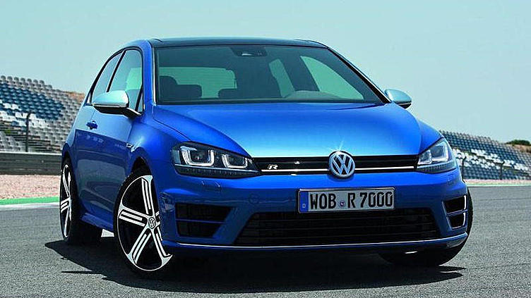 Volkswagen представит в Пекине самый экстремальный Golf