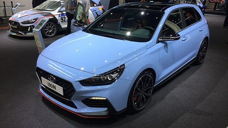 Во Франкфурте состоялась премьера заряженного хэтчбека Hyundai i30 Во Франкфурте состоялась премьера заряженного хэтчбека Hyundai i30