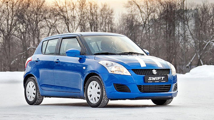 Suzuki везет в Россию полноприводный Swift