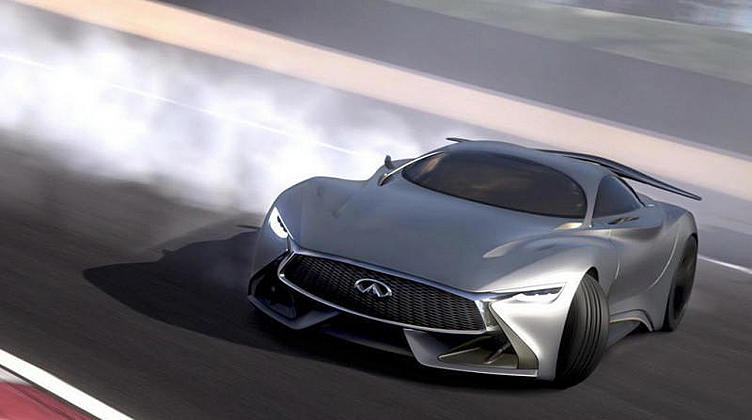 Infiniti представила очередной виртуальный спорткар Infiniti представила очередной виртуальный спорткар