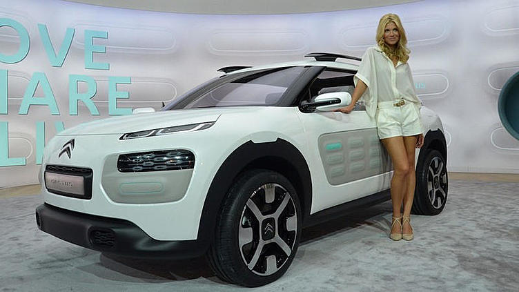 Citroen Cactus может стать серийным Citroen Cactus может стать серийным