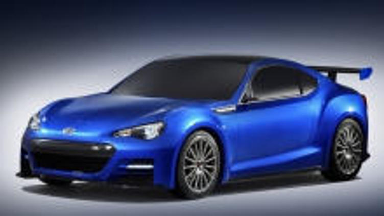 Двухдверка Subaru BRZ STi обойдётся без наддува Двухдверка Subaru BRZ STi обойдётся без наддува