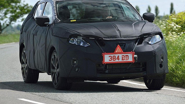 Новый Qashqai уже можно увидеть, но пока нельзя разглядеть Новый Qashqai уже можно увидеть, но пока нельзя разглядеть