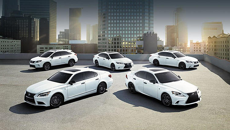 Компания Lexus выпустила особую серию The Crafted Line Компания Lexus выпустила особую серию The Crafted Line