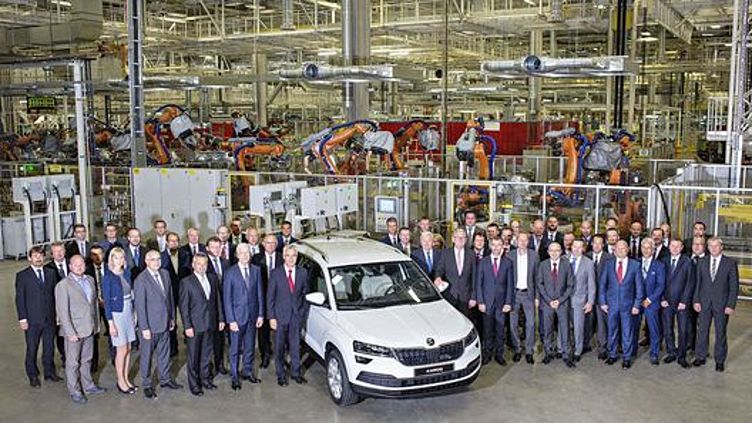 Skoda начала производство кроссовера Karoq, преемника Yeti Skoda начала производство кроссовера Karoq, преемника Yeti