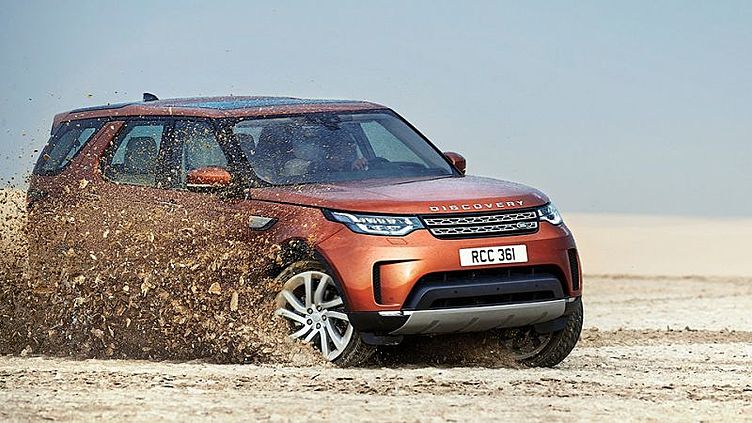 Land Rover назвал рублевые цены на новый Discovery