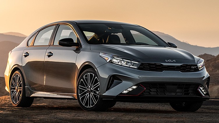 Обновлённый седан Kia Forte