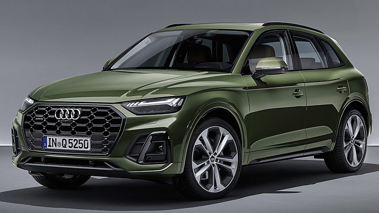 Audi Q5 получил обновление Audi Q5 получил обновление