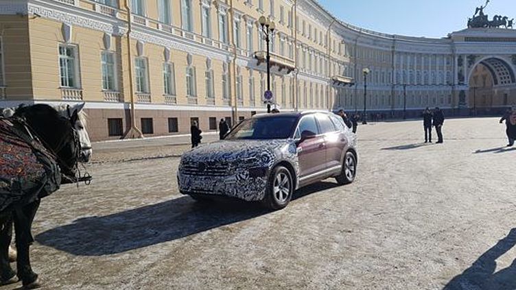 Новый Volkswagen Touareg 