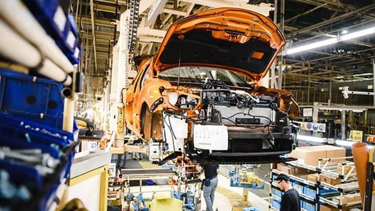 Началось российское производство Nissan X-Trail Началось российское производство Nissan X-Trail