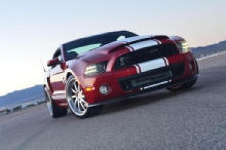 Shelby GT500 Super Snake получил 850 лошадиных сил