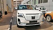 Nissan Patrol - новые фотографии