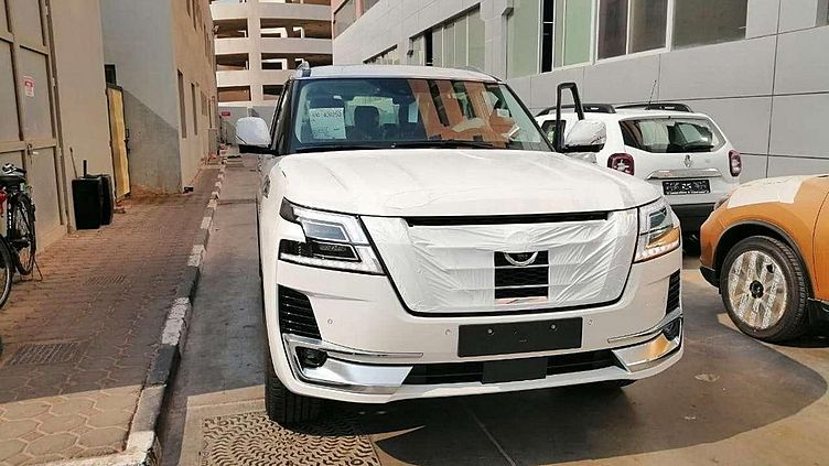 Nissan Patrol - новые фотографии Nissan Patrol - новые фотографии