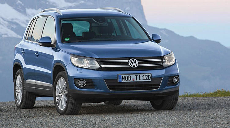 Новый VW Tiguan дебютирует уже осенью