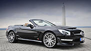 В бюро Brabus запрягли в родстер Mercedes SL 65 AMG 800 «лошадей»