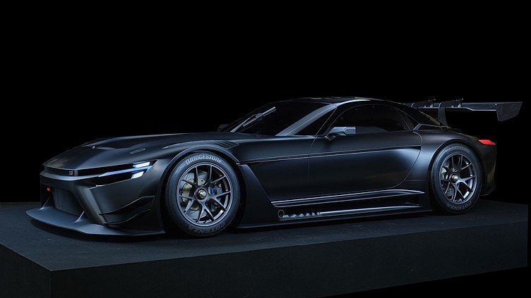 Toyota показала новую гоночную машину класса GT3 Toyota показала новую гоночную машину класса GT3