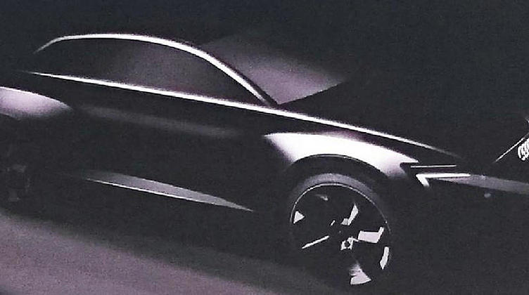 Audi ударит током по BMW X6 Audi ударит током по BMW X6