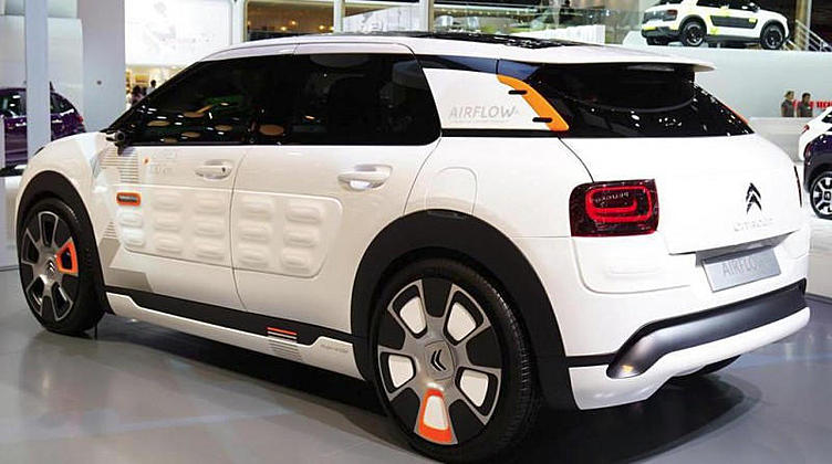 Citroen показал в Париже сверхэкономичный концепт Citroen показал в Париже сверхэкономичный концепт