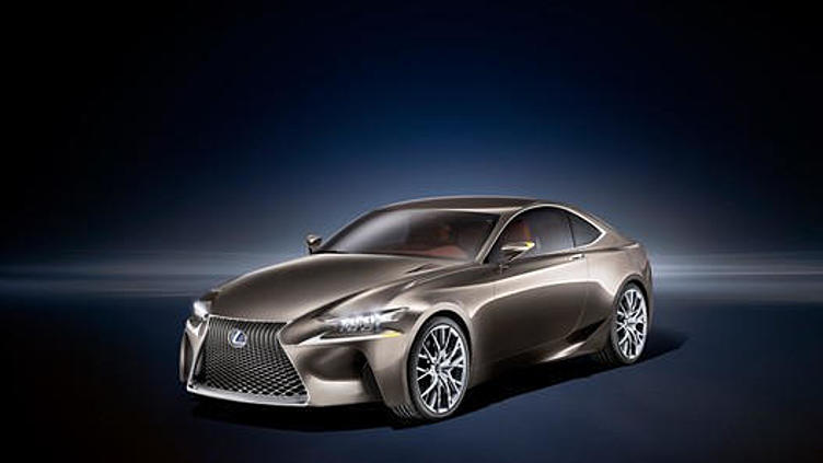 У Lexus может появиться новый суперкар У Lexus может появиться новый суперкар