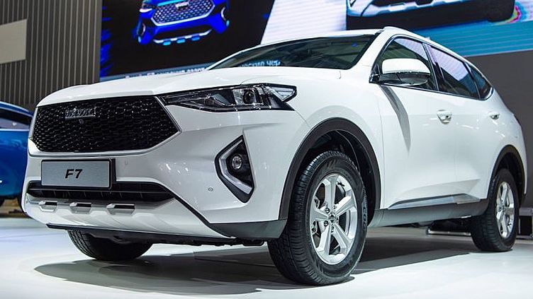 Haval представил F7 - молодежный кроссовер для России Haval представил F7 - молодежный кроссовер для России