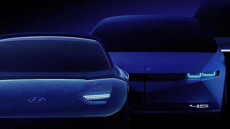 Hyundai раскрыл информацию о новом электромобиле Hyundai раскрыл информацию о новом электромобиле