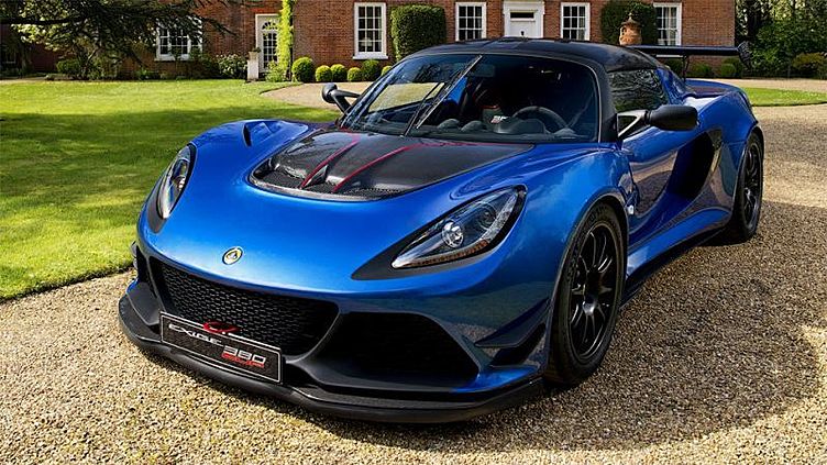 Lotus построил самый экстремальный гражданский Exige