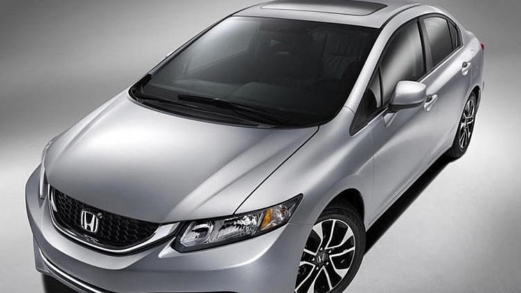 Honda покажет в Лос-Анджелесе спешно обновленный Civic Honda покажет в Лос-Анджелесе спешно обновленный Civic