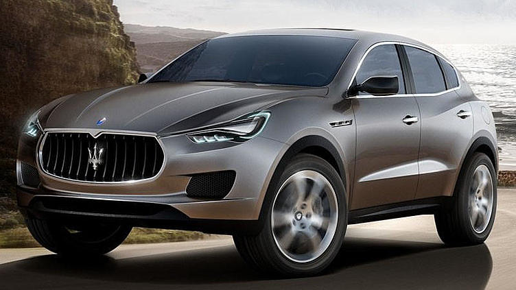 Maserati откладывает выпуск внедорожника Maserati откладывает выпуск внедорожника