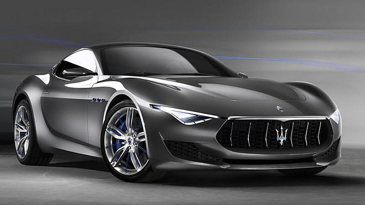 Новое купе появится у Maserati через полтора года