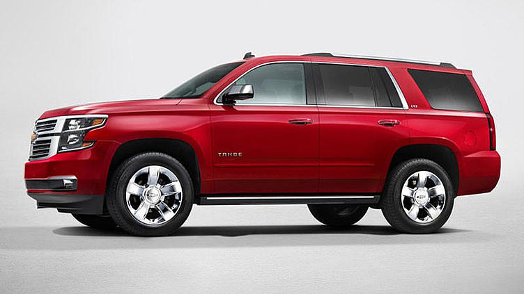 Новый Chevrolet Tahoe стал мощнее Новый Chevrolet Tahoe стал мощнее