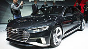 Концепт Audi prologue отправят на бездорожье