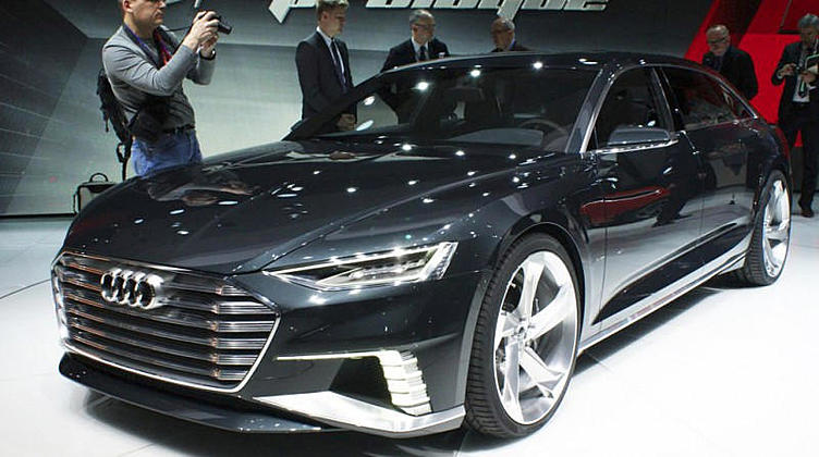 Концепт Audi prologue отправят на бездорожье