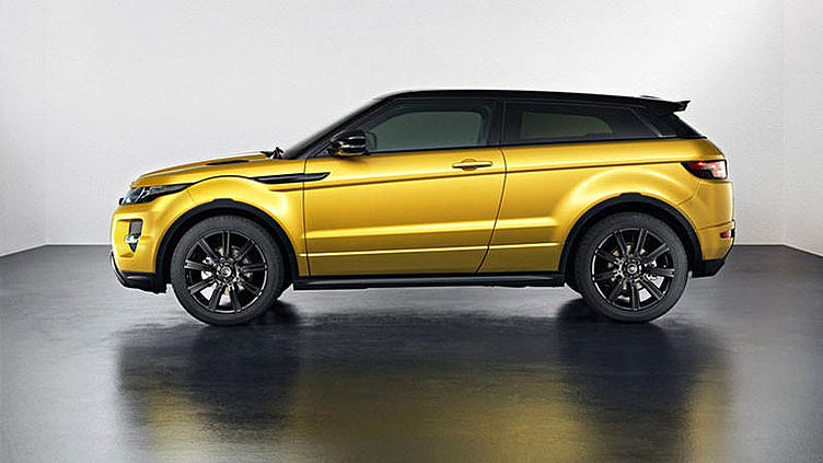 Range Rover готов построить Range Rover готов построить