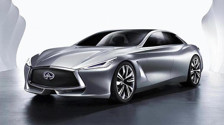 Новый концепт Infiniti обещает Porsche Panamera нелегкую жизнь Новый концепт Infiniti обещает Porsche Panamera нелегкую жизнь